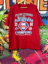 Load image into Gallery viewer, Y2K 2008 Philadelphia Phillies World Series Champions Size XL
