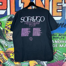 Load image into Gallery viewer, SoFaygo Never Sleep Tour Tee Size Large
