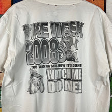 Load image into Gallery viewer, Y2K 2008 Daytona Bikeweek Tee Size XL
