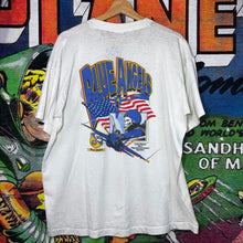 Load image into Gallery viewer, Vintage 90s Blue Angels Tee Size XL
