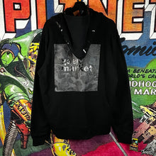Load image into Gallery viewer, BAPE Comme des Garcons Black Market Shark Pullover Hoodie Size 2XL
