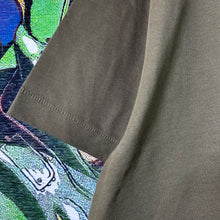 Load image into Gallery viewer, Fear Of God Essentials Oversized Jersey Logo Tee Olive Size S
