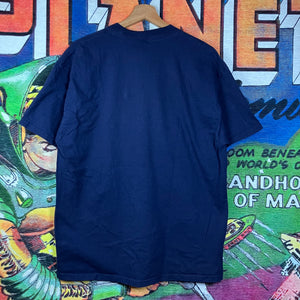 Vintage Y2K Now And Zen “Your Problem” Humor Tee Size L