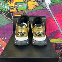 Load image into Gallery viewer, Versace Trigreca Sneaker Gold Marrone Size 11/44
