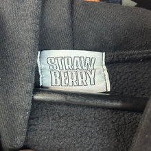 Load image into Gallery viewer, Strawberry ‘But My Glock Don’t’ Hoodie Size Large
