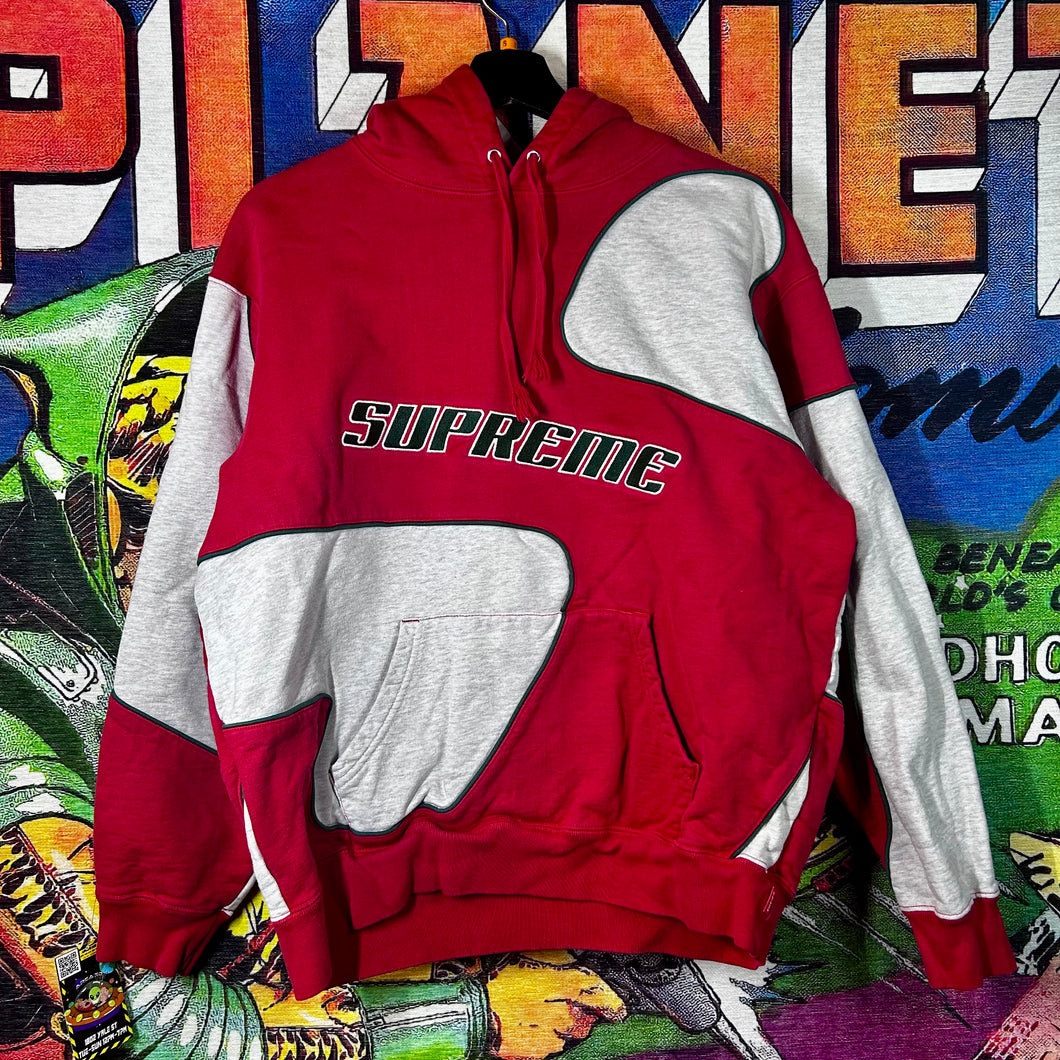 Supreme Arc Big Logo Hoodie Size S