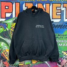 Load image into Gallery viewer, Strawberry ‘But My Glock Don’t’ Hoodie Size Large
