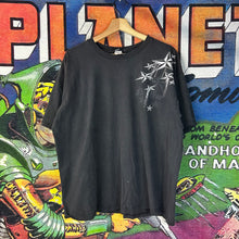 Load image into Gallery viewer, Y2K No Fear Stars Tee Size 2XL
