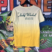 Load image into Gallery viewer, Hysteric Glamour Andy Warhol Skull Gradient Tee Size Medium
