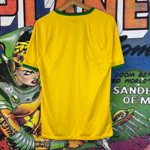 Nike Brazil 2014 home soccer jersey Size Small