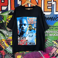 Load image into Gallery viewer, Y2K 2006 Kirk Franklin Rap Style Tee Size XL
