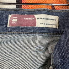 Load image into Gallery viewer, G-Star 5620 3D Zip Knee Skinny Jeans Size 36”
