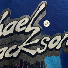 Load image into Gallery viewer, Brand New Barriers Michael Jackson King Of Pop Hoodie Size 2XL
