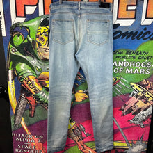 Load image into Gallery viewer, Amiri Rainbow Patch Thrash Jeans Size 38”
