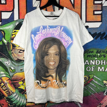 Load image into Gallery viewer, ‘In Loving Memory of Donda West’ Airbrush Tee Size Large
