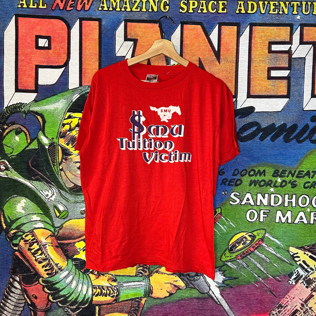 Vintage 90s SMU Victim Tee Size XL