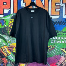 Load image into Gallery viewer, Off-White Matthew Cotton Graphic Tee Size XL
