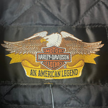 Load image into Gallery viewer, Y2K Harley Davidson Willie G Convertible Leather Jacket Size Large
