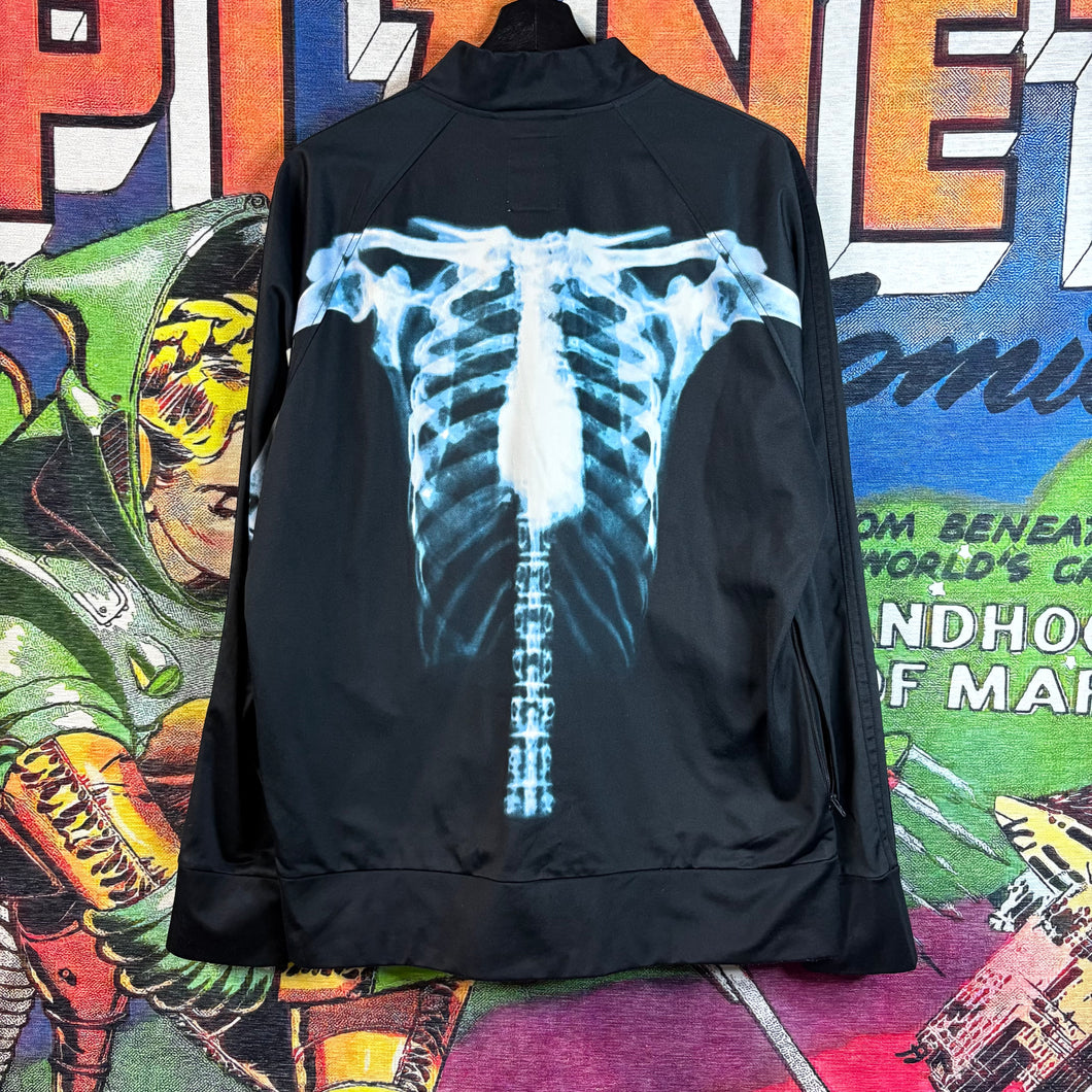 Adidas X jeremy scott skeleton Jacket Size Large￼
