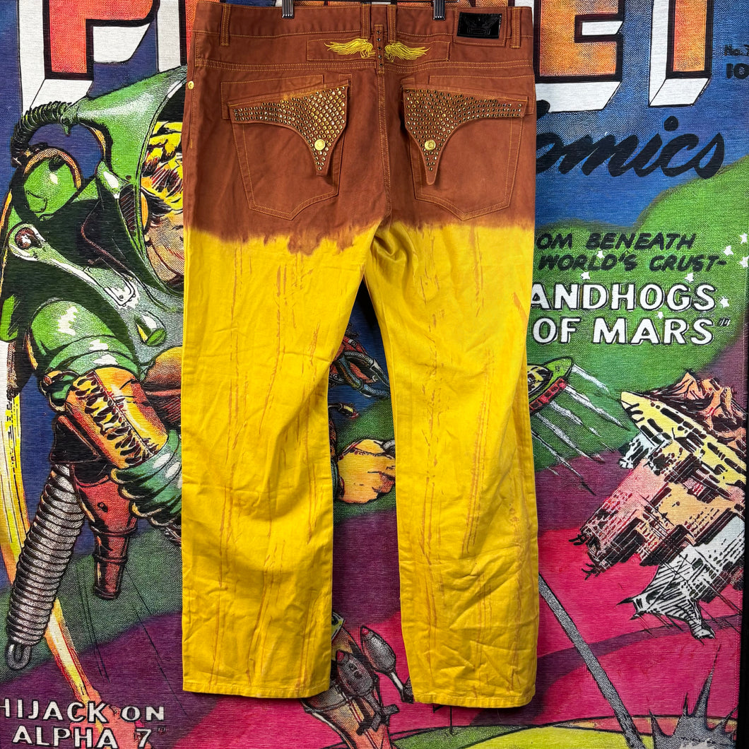 Two-Toned Robin Jeans Size 40