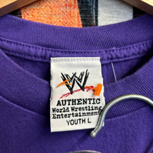 Load image into Gallery viewer, Y2K Undertaker WWE Tee Size Youth Large
