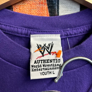 Y2K Undertaker WWE Tee Size Youth Large