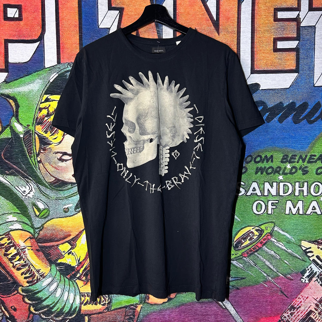 Diesel ‘Only The Brave’ Tee Size XL