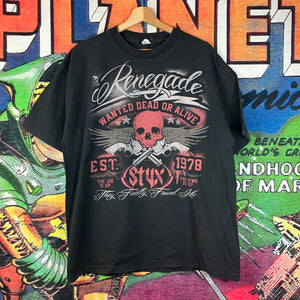 Y2K Styx Renegade Tee Size XL