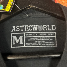 Load image into Gallery viewer, Astroworld ‘I Went To Astroworld And All I Got Was This’ Tee Size Medium
