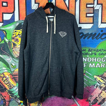 Load image into Gallery viewer, Diamond Supply Co. Zip Up Hoodie Size Large
