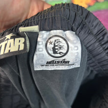 Load image into Gallery viewer, Hellstar Waxed Nylon Pants Black Size Large
