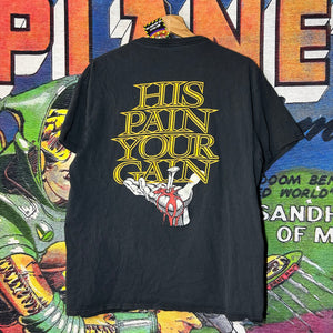 Y2K Lords Gym Tee Size Large