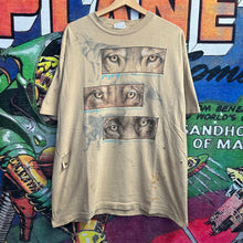 Load image into Gallery viewer, Vintage 90’s Distressed Wolves Tee Size XL
