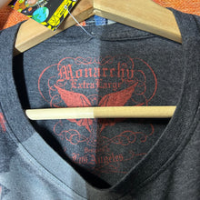 Load image into Gallery viewer, Y2K Monarchy Grunge AOP Tee Size XL

