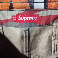 Load image into Gallery viewer, Supreme SS26 Red Camo Cargo Pants Size 32
