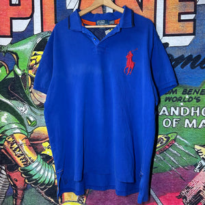 Polo Ralph Lauren Logo Polo Shirt 2XL