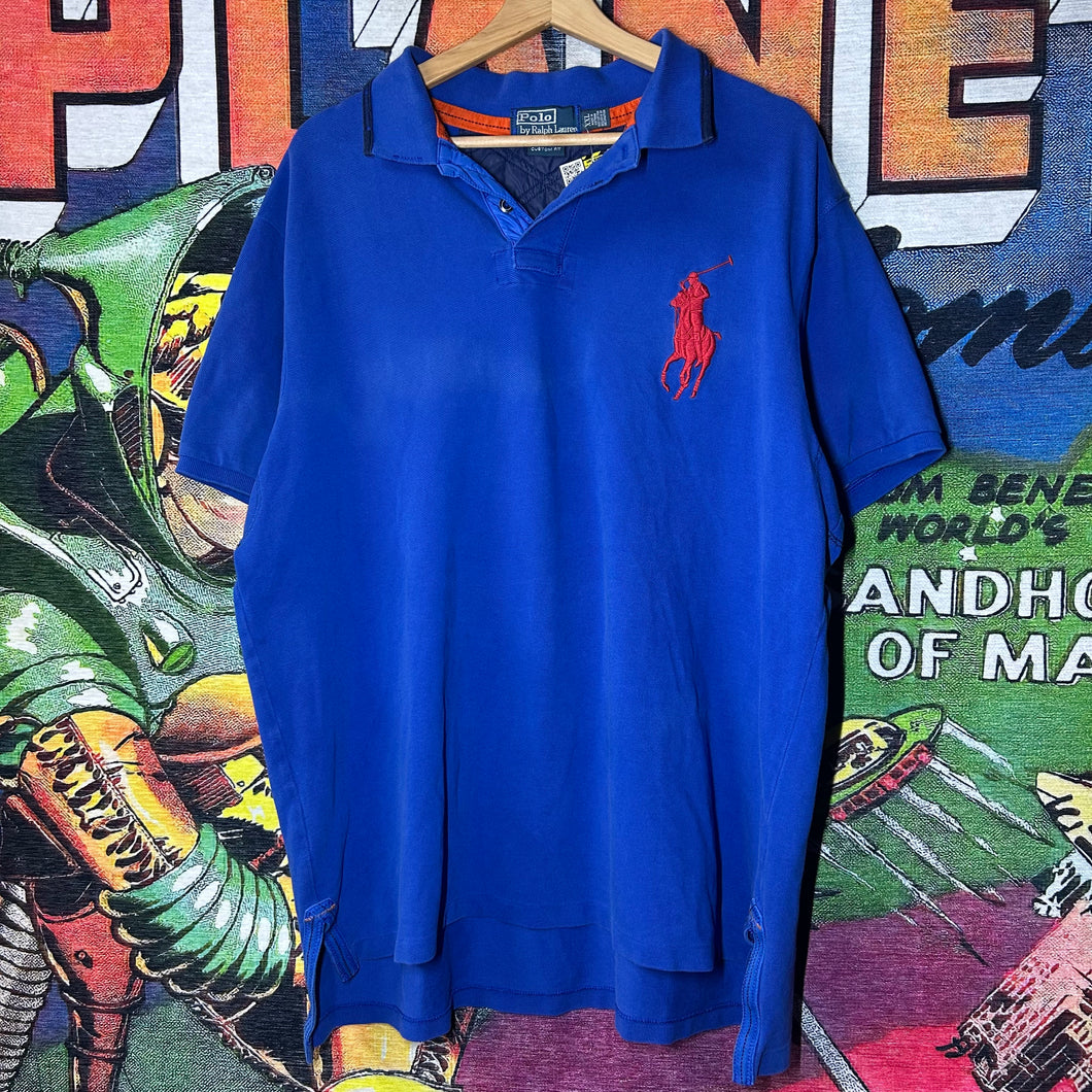 Polo Ralph Lauren Logo Polo Shirt 2XL