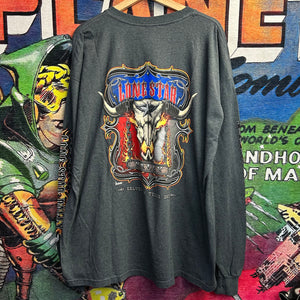 Y2K LoneStar 07’ Rally Galveston Texas  Longsleeve Tee Size 2XL