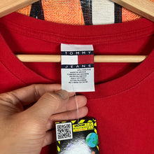 Load image into Gallery viewer, Vintage Y2K Tommy Jeans Graphic Tee size 2XL

