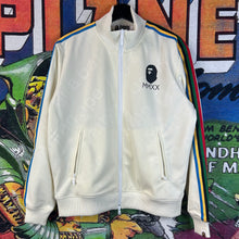 Load image into Gallery viewer, Bape MMXX Ivory Track Jacket Size Medium

