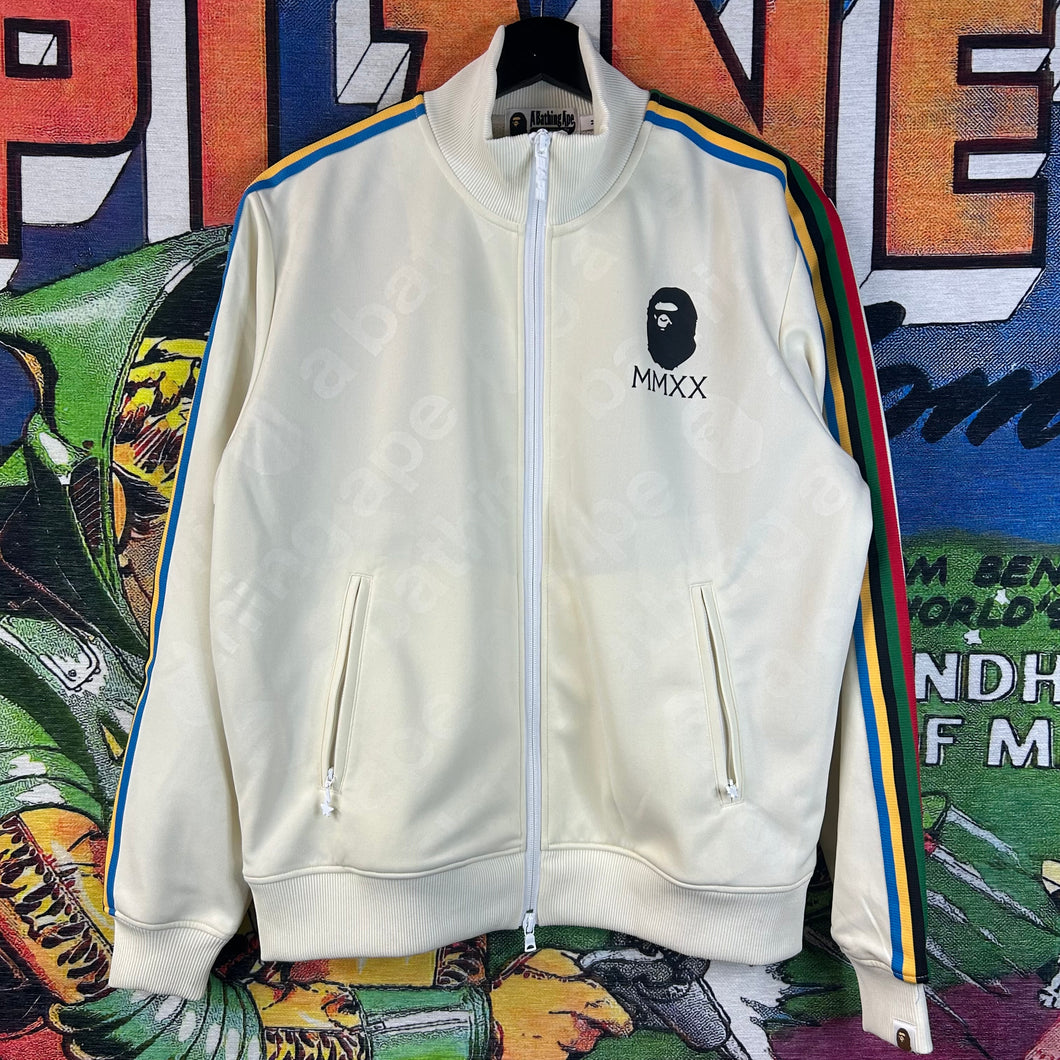 Bape MMXX Ivory Track Jacket Size Medium