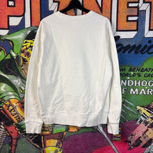 Load image into Gallery viewer, Helmut Lang x Saintwoods Big Taxi Logo Crewneck Sweatshirt Size Medium
