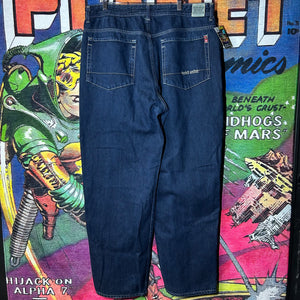 Y2K Ecko Unltd Baggy Jeans Size 38”
