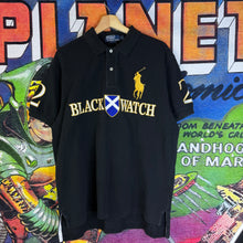 Load image into Gallery viewer, Polo Ralph Lauren Black Watch Polo
