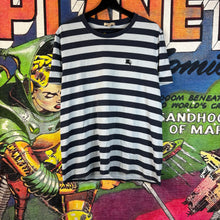 Load image into Gallery viewer, Y2K Burberry Men&#39;s Striped Shirt Size XL
