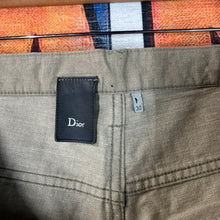 Load image into Gallery viewer, Dior Hedi Slimane Tan Jeans Size 32”
