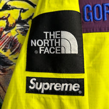 Load image into Gallery viewer, Supreme FW18 The North Face Expedition Jacket Sulphur Size XL
