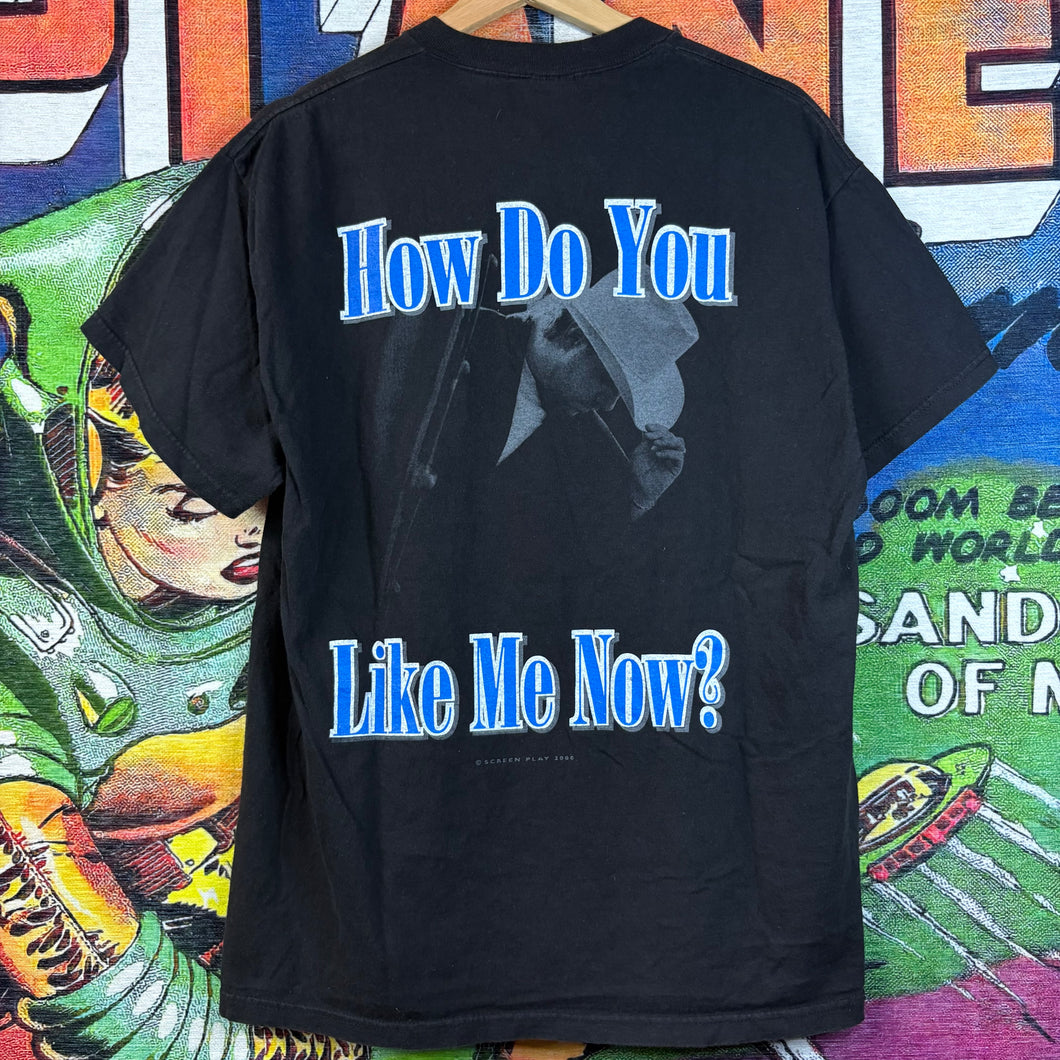 Y2K 2000 Toby Keith 'How Do You Like Me Now?' Tour Tee Size Large