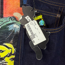 Load image into Gallery viewer, NWT Ice Cream Blue &amp; Red Dog Jeans Size 34”
