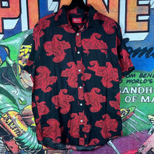 Load image into Gallery viewer, Supreme SS14 Paisley Button Up Shirt Size Large
